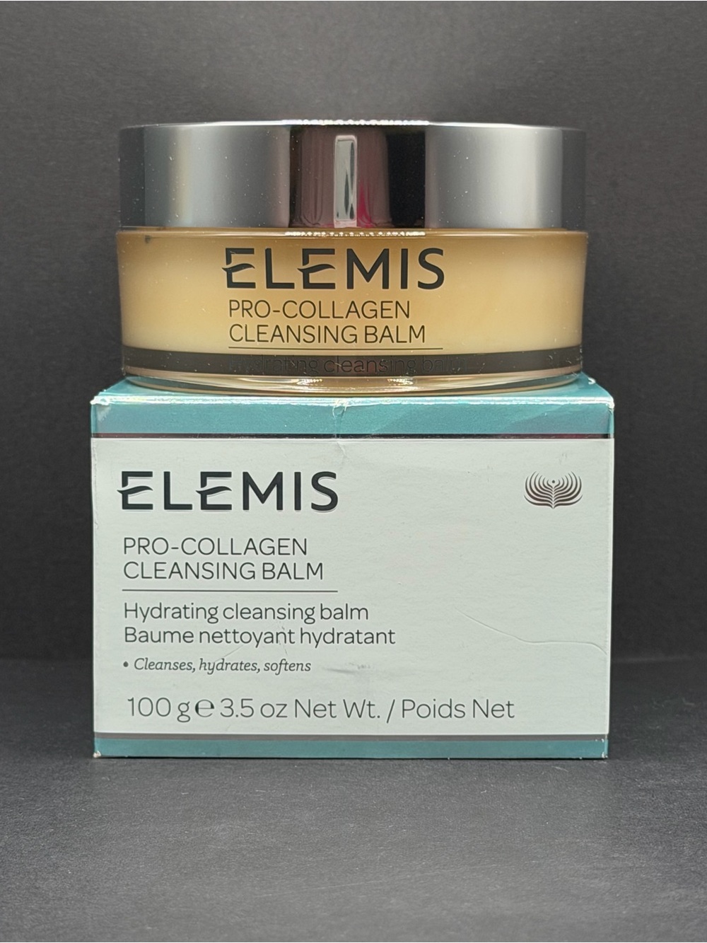 ELEMIS Pro-Collagen Cleansing Balm - Cream & Silver